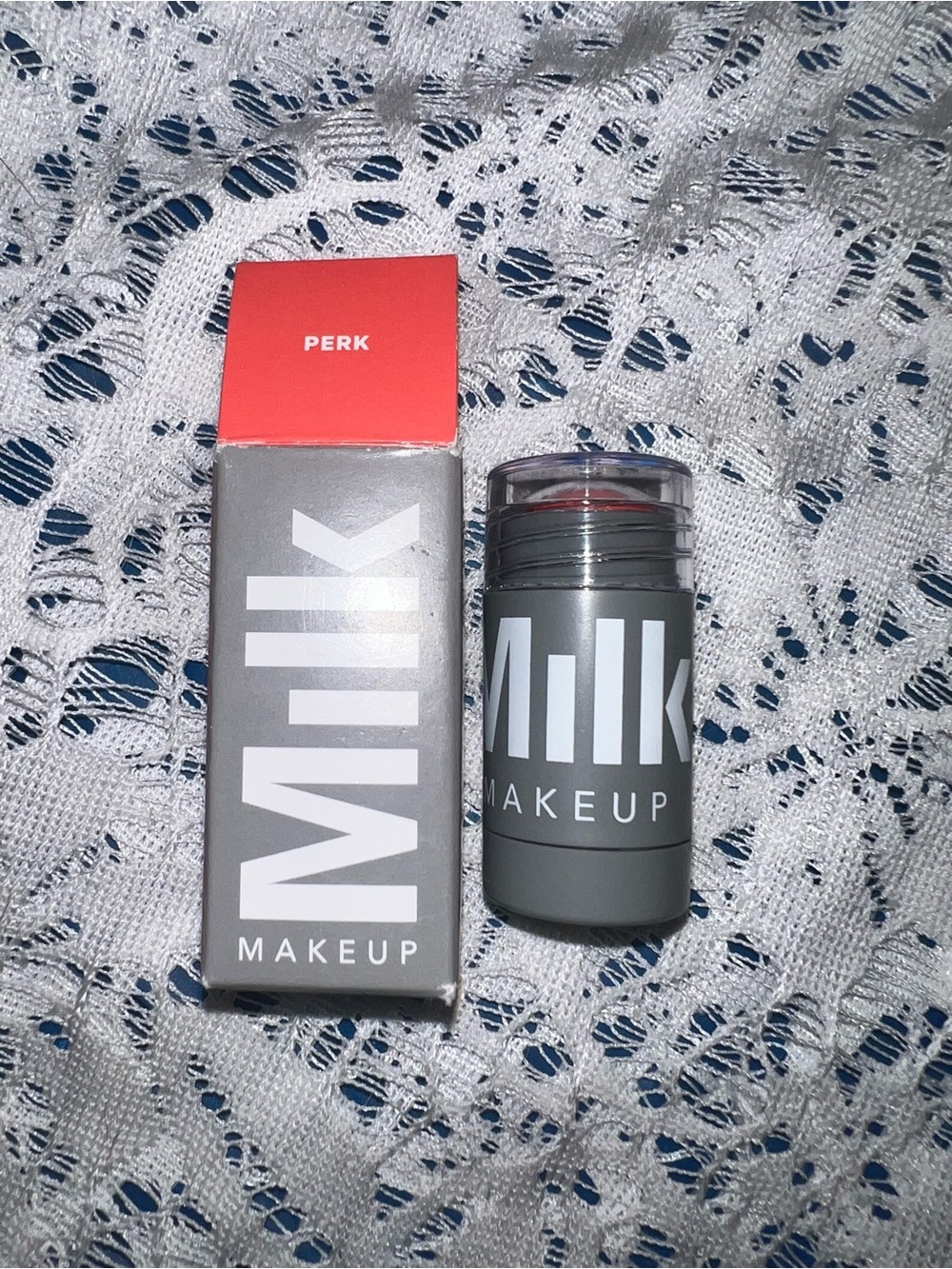 Milk Blush Perk New Lips and Cheeks